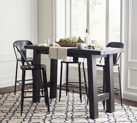 Benchwright Bar Height Dining Table Benchwright Bar Height Dining Table