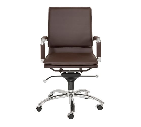 Chalmers Low Back Swivel Desk Chair