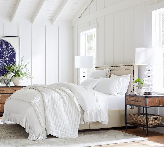 Juno Nightstand Carbon Pottery Barn