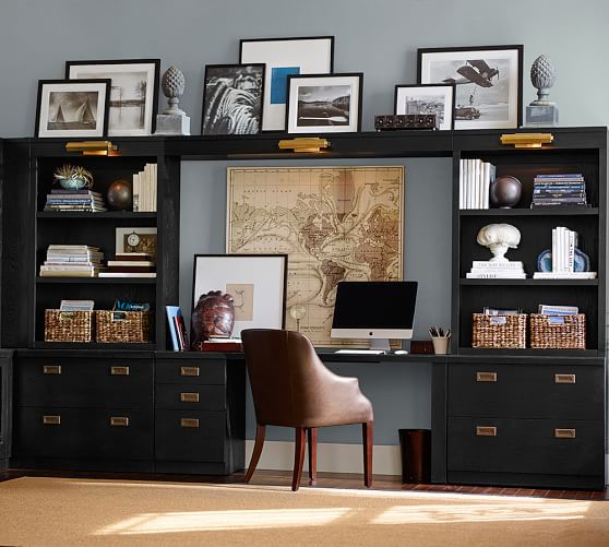 Reynolds Home Office Suite Office Desk Pottery Barn