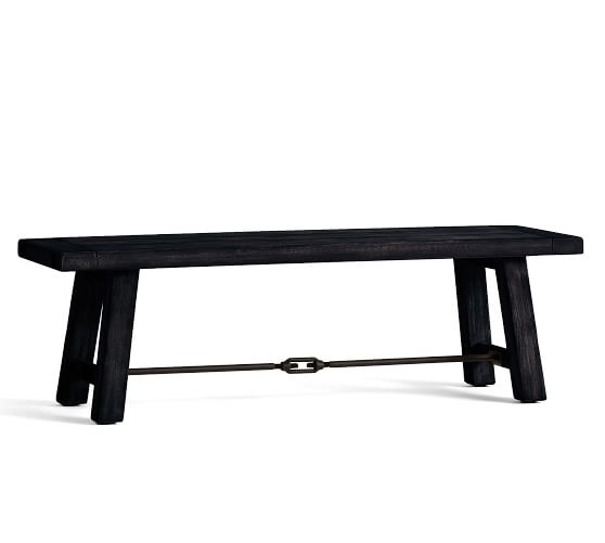 Benchwright Dining Bench Pottery Barn