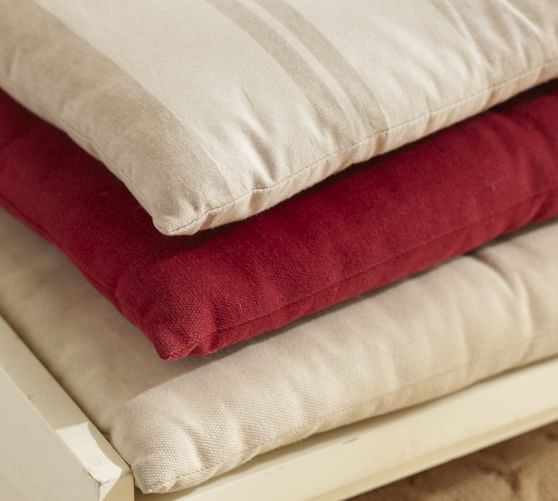 Samantha Tufted Bench Cushion Pottery Barn