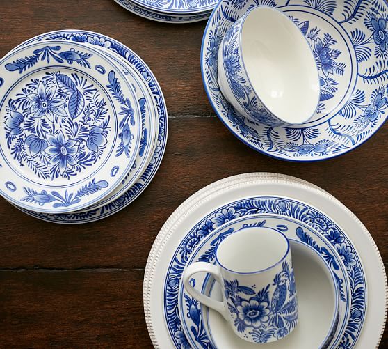 Elsie Dinner Plate Pottery Barn