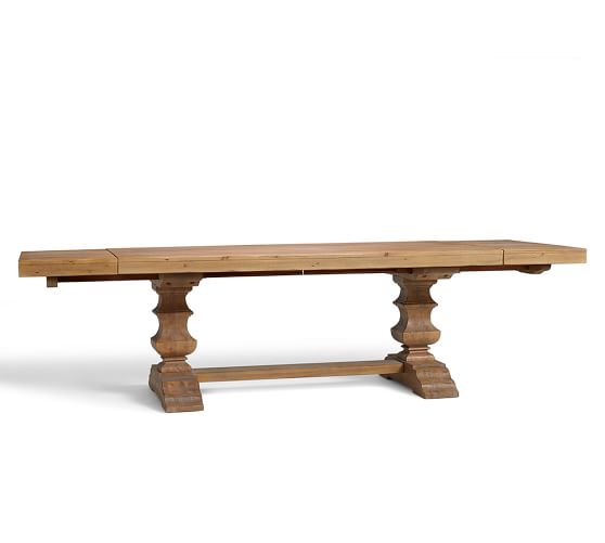 Banks Reclaimed Extending Dining Table | Pottery Barn