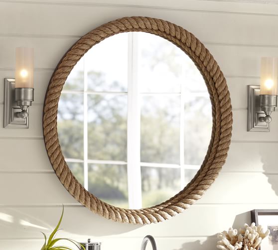 Rope Mirror Pottery Barn