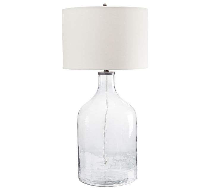 Alana Luster Glass Table Lamp Base
