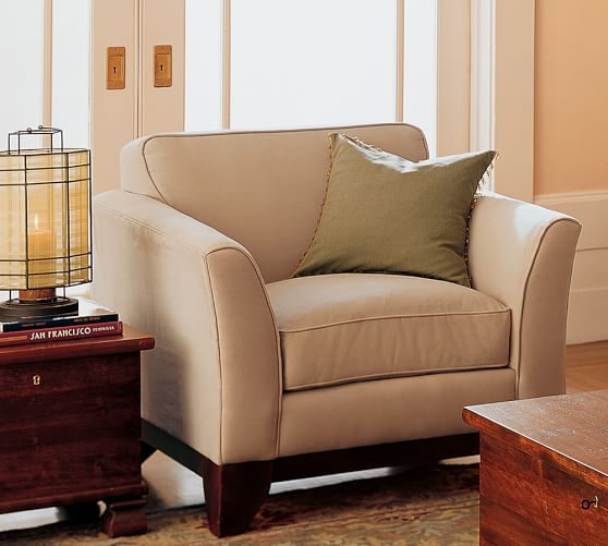 Greenwich Upholstered Armchair Greenwich Upholstered Armchair