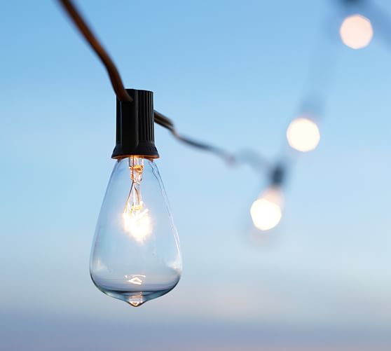 Pottery Barn Edison Lights