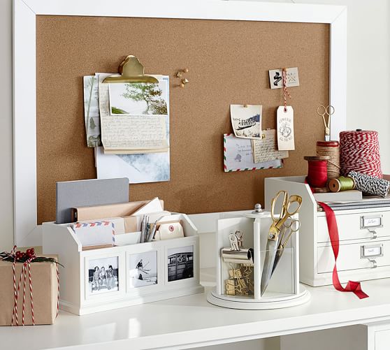 Bedford Photo Caddy Pottery Barn