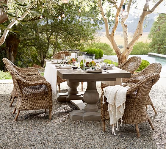 Scarlett Custom Fit Outdoor Furniture Covers Pottery Barn