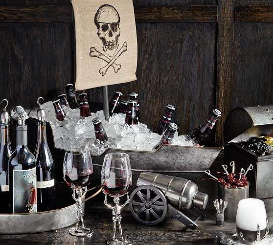 Pirate Ship Party Bucket Bar Accessories Pottery Barn
