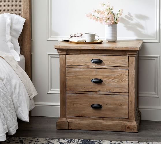 Lucca Nightstand Pottery Barn