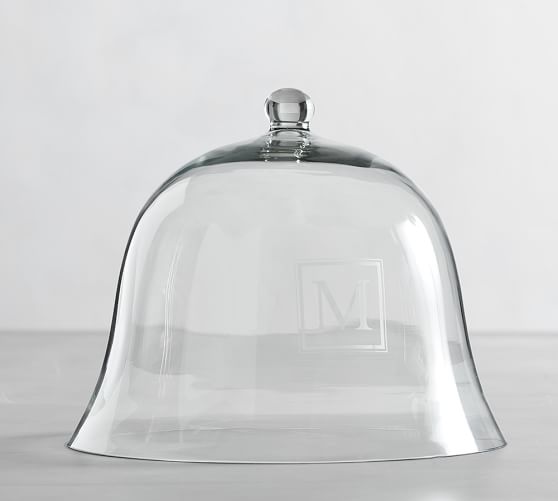 Large Glass Dome Pottery Barn