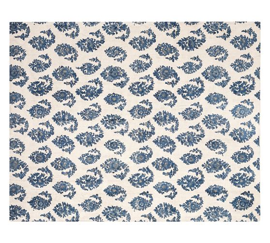 Amur Printed Rug Pottery Barn