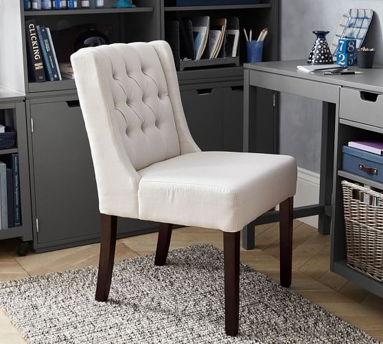 Sorrel Tufted Dining Chair Pottery Barn