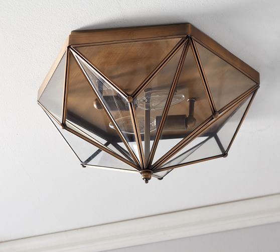 Laurel Star Flushmount Pottery Barn