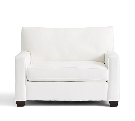 Buchanan Square Arm Upholstered Twin Sleeper Sofa With Memory Foam Mattress Buchanan Square Arm Upholstered Twin Sleeper Sofa With Memory Foam Mattress
