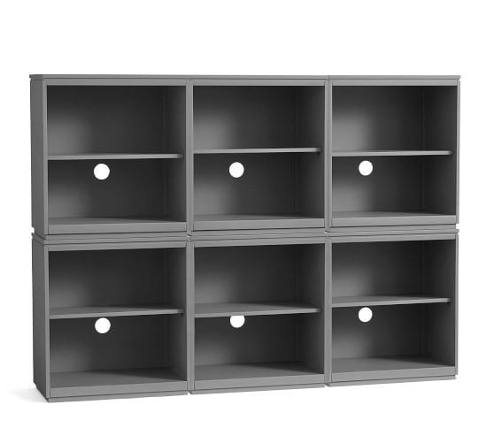 Windsor Bookcase Modular Wall System Pottery Barn