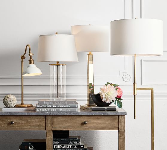 Aurora Table Lamp Pottery Barn
