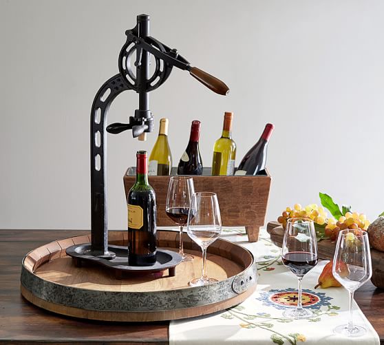 Vintners Standing Wine Opener Pottery Barn