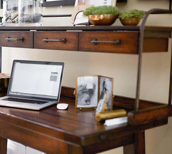 Benchwright Desk Filing Cabinet Pottery Barn