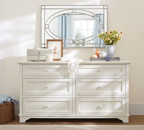 Mirrored Dresser Top Trays Pottery Barn