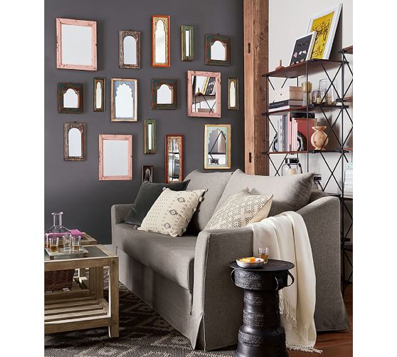 Isabella Wall Mirrors Pottery Barn