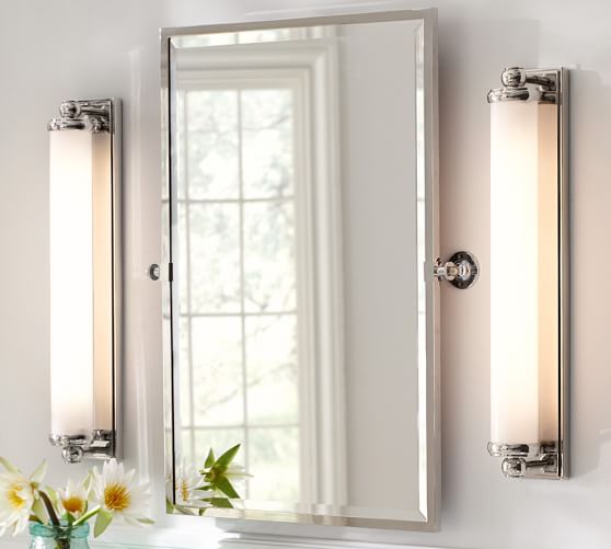 Mercer Extra Long Tube Sconce Pottery Barn