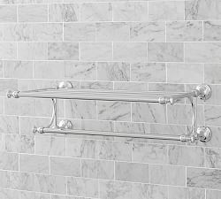 Bathroom Wall Shelves Pottery Barn