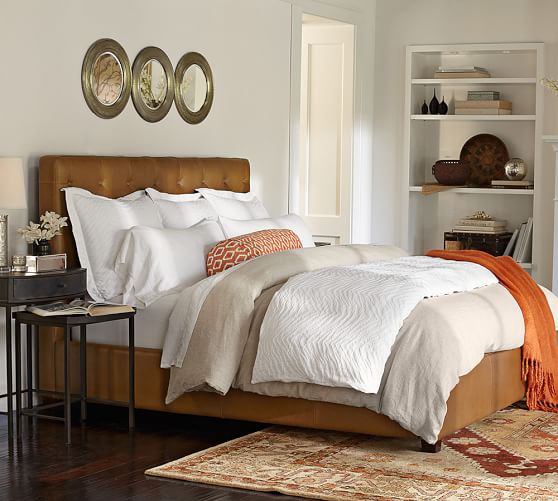 Linen Duvet Cover Shams Pottery Barn
