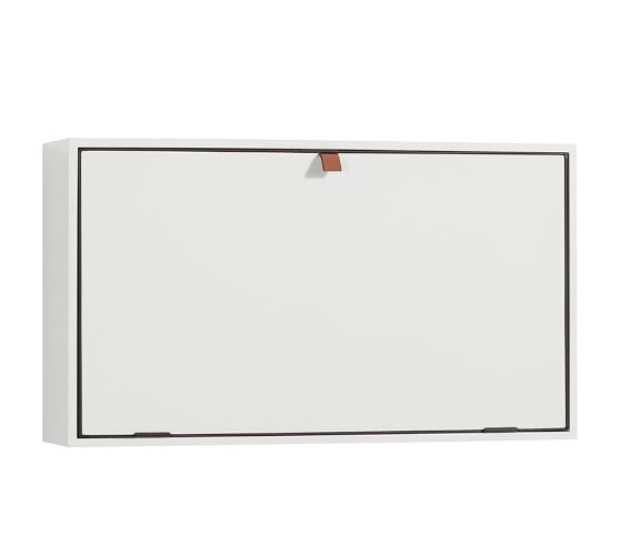 Wyatt Workspace Wall Mounted Desk Pottery Barn