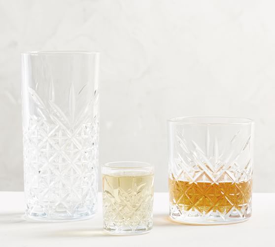 Glassware, Stemware, & Drinkware Pottery Barn