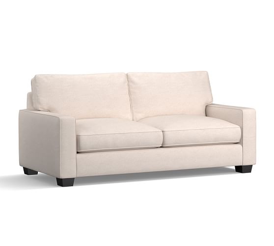 Pb Comfort Square Arm Upholstered Sleeper Sofa With Memory Foam Pb Comfort Square Arm Upholstered
