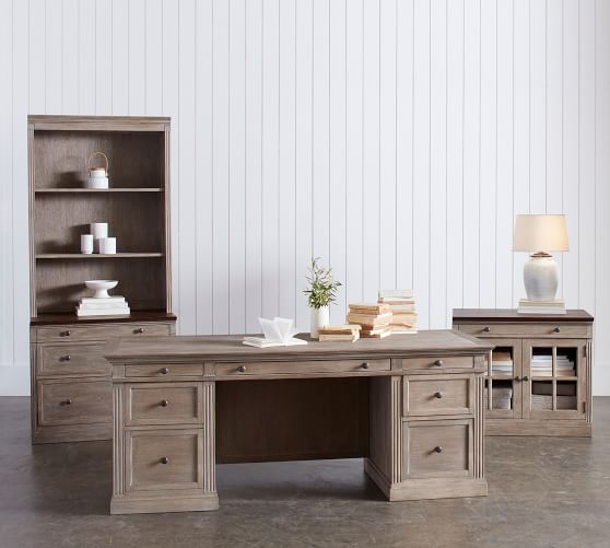 Build Your Own Modular Livingston Collection Gray Wash