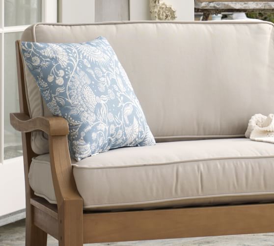 Hampstead Sunbrella Outdoor Furniture Cushions Pottery Barn
