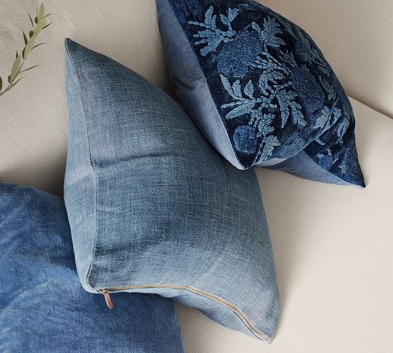 Belgian Linen Pillow Covers Pottery Barn