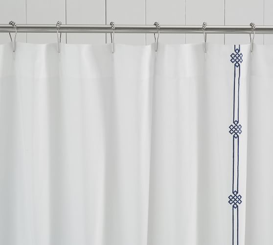 Emilia Shower Curtain Pottery Barn