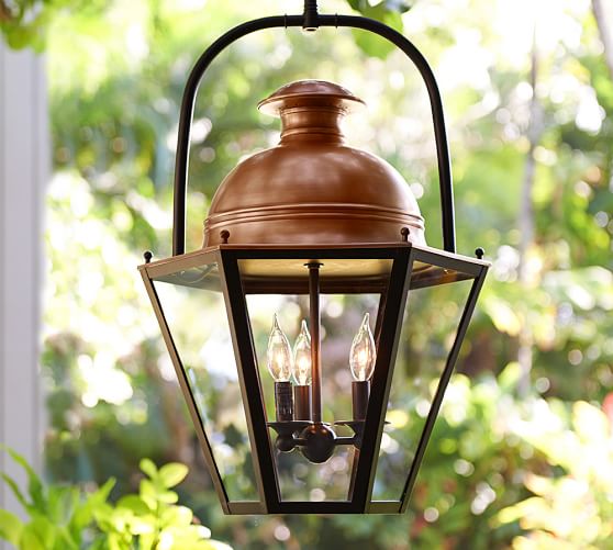 Case Indoor Outdoor Pendant Pottery Barn