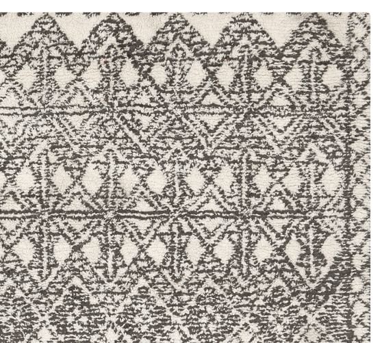 Bolton Shag Rug Pottery Barn