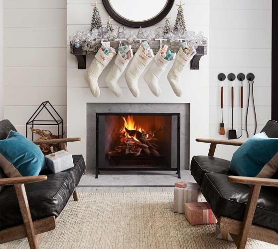 Chunky Wool & Jute Rug Natural Pottery Barn