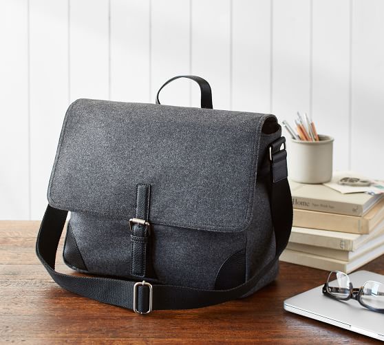 Essex Messenger Bag Pottery Barn