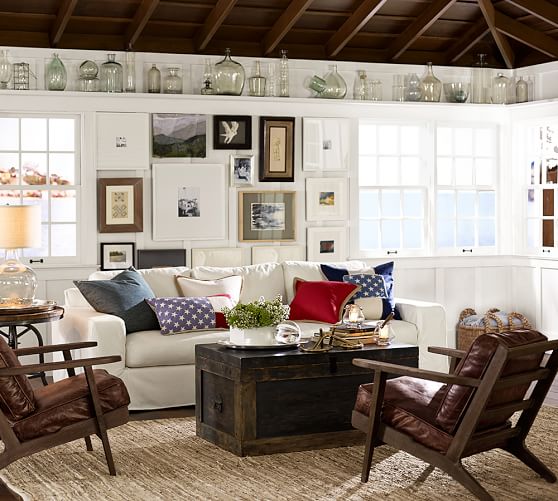 Conway Trunk Pottery Barn