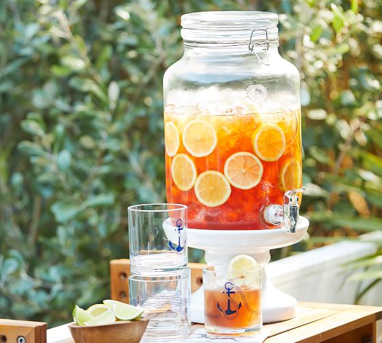 Anchor Drink Dispenser Pottery Barn