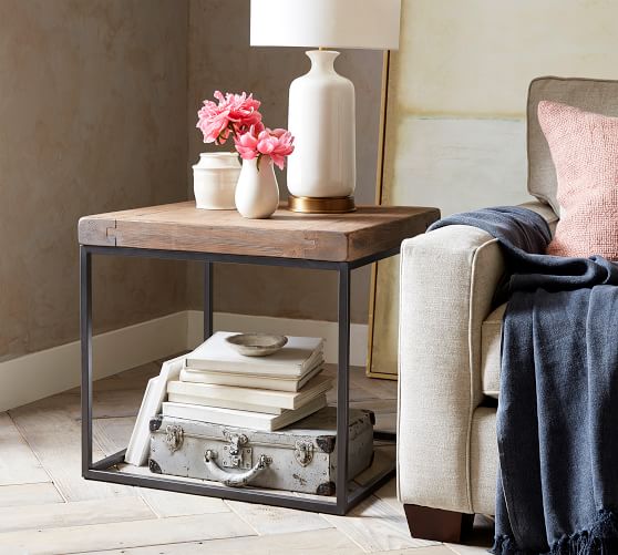 Malcolm Side Table Pottery Barn