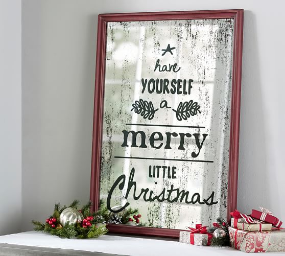Clearance Holiday Art Pottery Barn