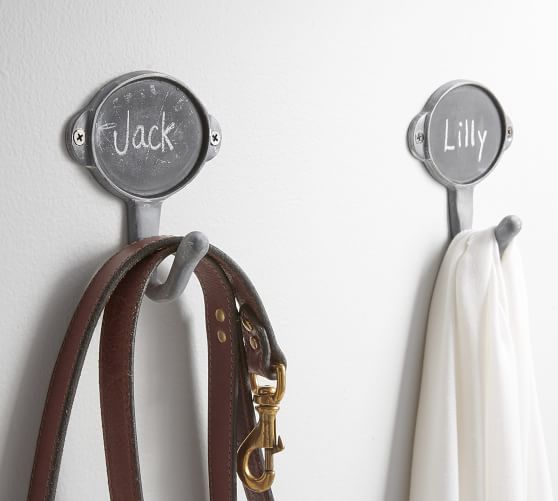 Coat hooks, Wall Hooks & Door Hooks Pottery Barn
