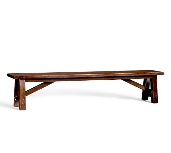 Toscana Dining Bench Pottery Barn