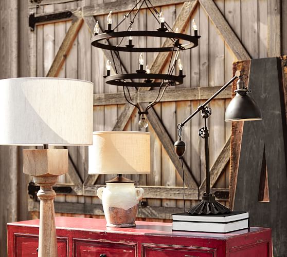 Octavia Chandelier Pottery Barn