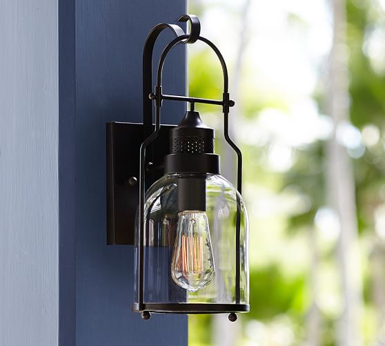 Taylor Indoor Outdoor Sconce Pottery Barn