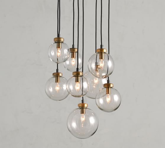 Quentin Chandelier Pottery Barn